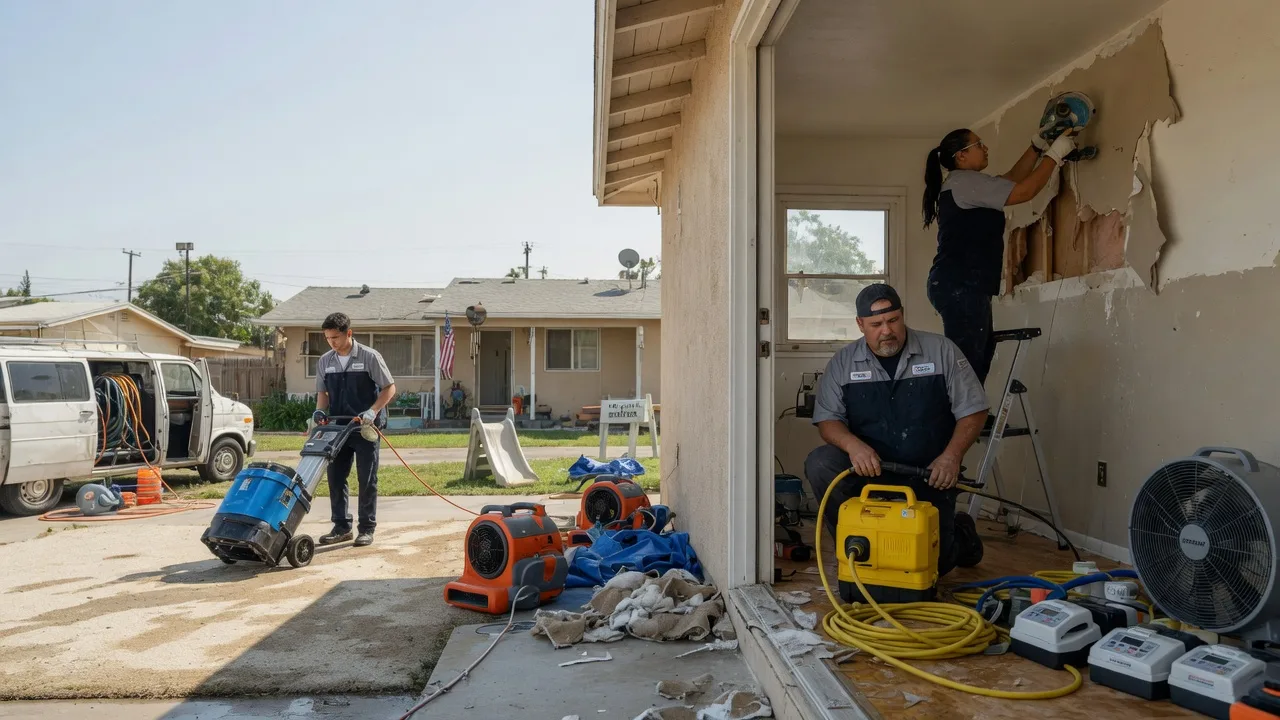 Water Damage Restoration in Tuskegee, AL near me